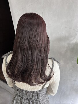 ティティ(TiTi) 抑えめピンクブラウンカラー[TiTi_福田りの]