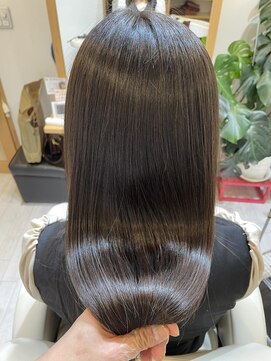 ヘアコレクション アンジュ(Hair collection Unge) 酸性縮毛矯正