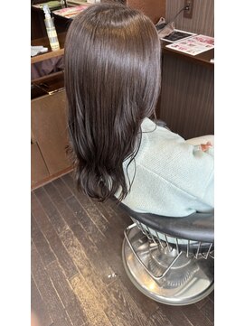 髪の美院 シャルマン ビューティー クリニック(Charmant Beauty Clinic) ピンクグレージュ