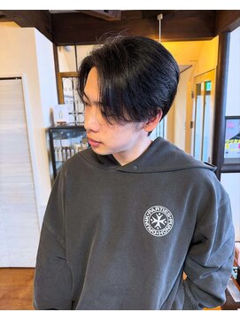 スパイスシー(spice_c) ナチュラルセンターパート