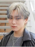 韓国エンドカラーシースルーセンターパート