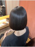 髪質改善ストレート