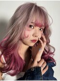 【LINOET 名古屋】中道晶 グレージュとピンクで作るデザイン