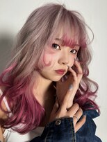 リノート バイ エゴル 名古屋(LINOET by ENGOL)&nbsp;【LINOET 名古屋】中道晶 グレージュとピンクで作るデザイン