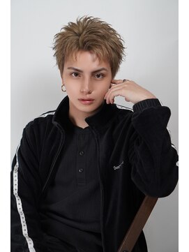 オーシャントーキョー 渋谷神南(OCEAN TOKYO) アップバングツーブロック人気