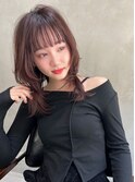 Aimee おすすめ カシスピンク×ウルフレイヤー