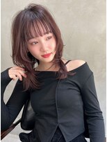エイミー(Aimee) Aimee おすすめ カシスピンク×ウルフレイヤー