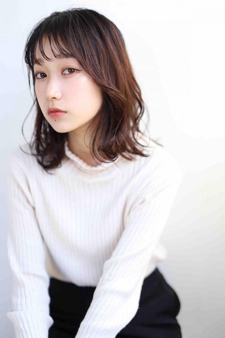 【☆大人気☆】カット+うる艶カラー +QプレックスTｒ付\13420→\7500