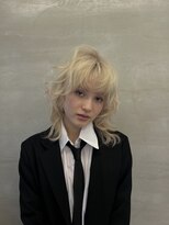 ナル(nalu.)&nbsp;ブロンド/抜きっぱなし/ホワイトブロンド