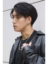 トルネード(TORNADO) メンズカット センターパート 韓国 ビジネスマンにも◎M7.4.10