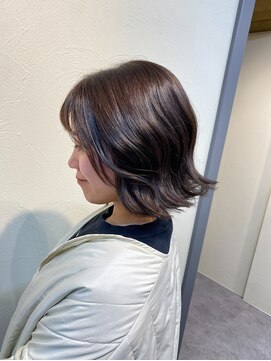 フラット ユメノ(FLAT-ユメノ) 外はねボブ