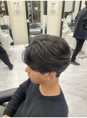 【メンズ/フェザーパーマ】
