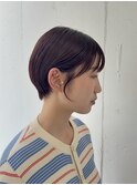【横田芽衣】ショートカット