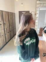 アースコアフュールボーテ 龍ヶ崎店(EARTH coiffure beaute) ミルクティーベージュ