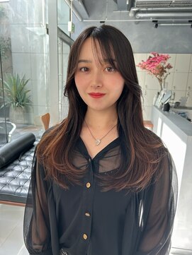 サンバレー(SUNVALLEY) 似合わせカット　レイヤー　髪質改善