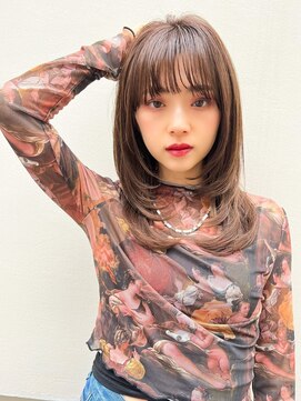 ロジッタ(ROJITHA) 【ROJITHA原宿表参道】レイヤースタイル×オリーブベージュ