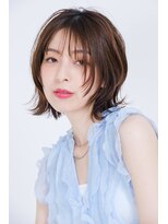 ノアン ギンザ(NOAN GINZA)&nbsp;外ハネミディ/イルミナ/ケラスターゼ/イノア/40代/50代