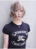 【表参道】デザインカラー、ケアブリーチ、ローライト