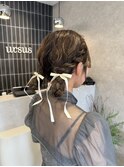 ツインシニヨン