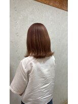 ブロッサム 東中野店&nbsp;10代20代大人かわいいダブルカラーブリーチモカムースカラー