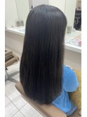 うる艶ストレート