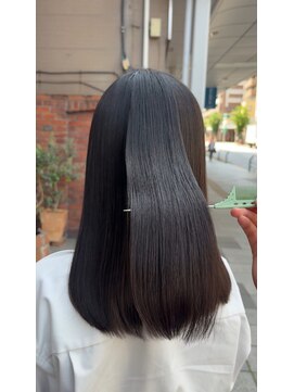 シアン 八王子店(SHIAN) サラサラクオライン縮毛矯正