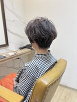 ラポールヘアー(rapport hair)&nbsp;大人ショートヘア×パーマ＊
