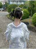 白無垢花嫁ヘア