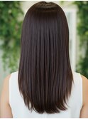 30-40代にオススメ★艶髪ストレート