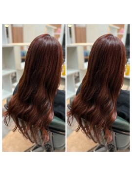 スタイルジャパン 新都心店(style JAPAN) 髪質改善×ピンクカラー