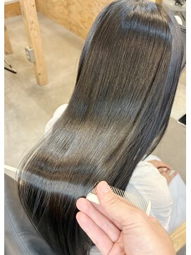 レリル(relile) ロング×つるりんちょ。ZEROカラー