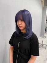 ヴァイス 新宿店(VAICE) Blue color