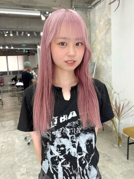 カシェル(cashel kishaba) Baby pink