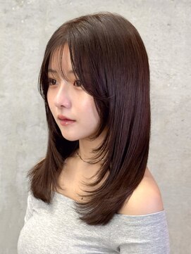 オーブ ヘアー リリー 博多2号店(AUBE HAIR lily) レイヤーカット