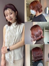 【stylist   rion】　幅広い世代から支持◎ リピート率No.1 似合わせのプロ！