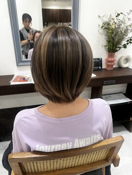 エミュ(emu.) 【白髪カバー】ハイライト