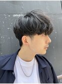ショートパーマメンズ