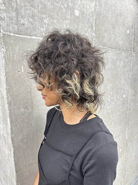 オーン(OOn) 癖毛マレット