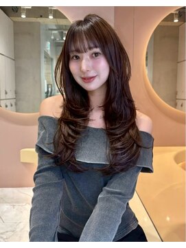 グロー 大宮(GLROW) 流行りのレイヤーカット