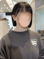 プラグ バイ ネオリーブ(plug by neolive)&nbsp;暗めカラー×髪質改善[髪質改善/縮毛矯正/韓国]T