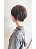くびれショートボブ/レディース40代50代60代ショートヘア