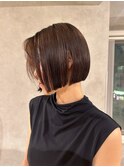 コンパクトボブ/ミニボブ