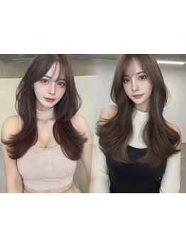 髪質改善Aujuaトリートメント×ケアブリーチが人気の渋谷美容室♪ダブルカラー/ハイトーンで傷んだ髪にも◎