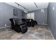 リンクス 久喜(LINKTH)の雰囲気(寝心地の良いフルフラットシャンプーでリラックスした時間を♪)