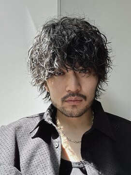 レクタ(RECTA) 波巻きパーマ マッシュウルフ ツイストスパイラルパーマ