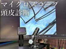 髪カルテの雰囲気（今の頭皮状態をしっかり把握しましょう！【髪質改善/白髪染め】）