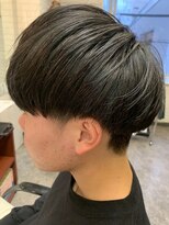 ロマンヤカタ ファース(ROMAN YAKATA fars) メンズ マッシュ マッシュショート@田代11/29