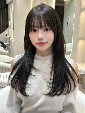 オリーブグレー/グランマッシュ/ココアベージュ/レイヤーカット