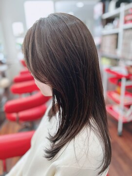 カラーズアンドロッソ(Colors&Rosso) ロングレイヤー