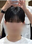韓国ストレートシースルーマッシュ